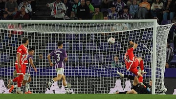 VALLADOLID, 05/10/2024. Partido de la Liga EA SPORTS entre el Real Valladolid y el Rayo Vallecano. PHOTOGENIC.