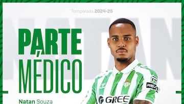 Natan, lesionado.