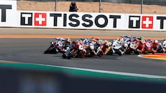 WorldSBK en Aragón.