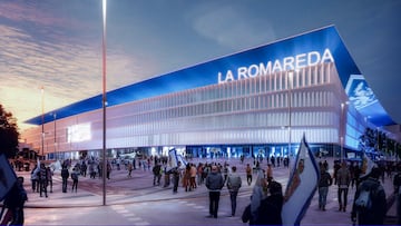La Nueva Romareda.
