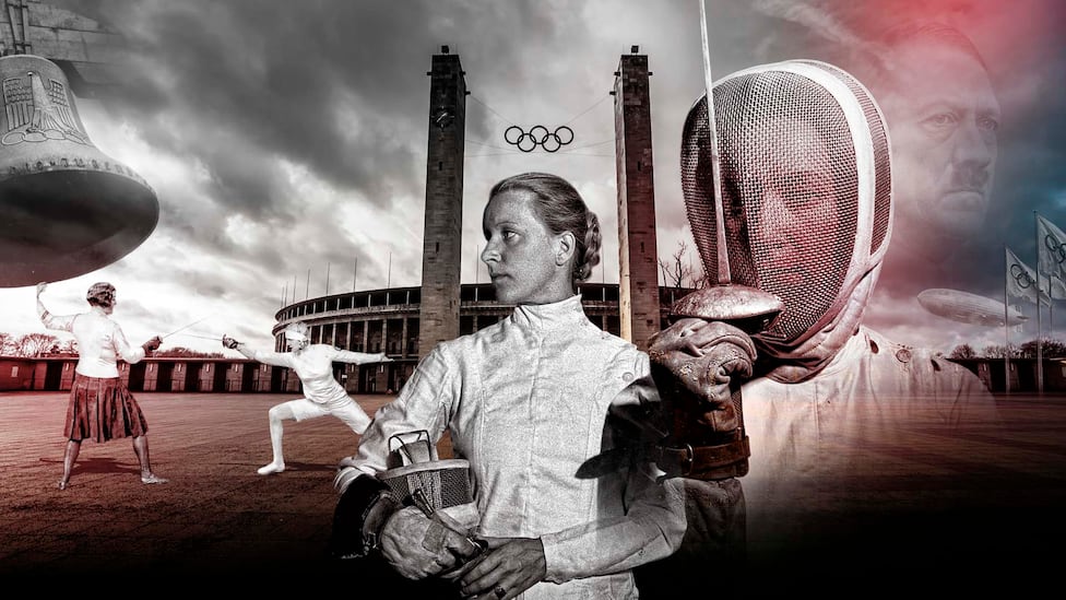 Helene Mayer y la hipocresía en los Juegos de Berlín