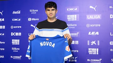 Hugo Novoa.