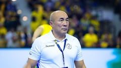Talant Dujshebaev.