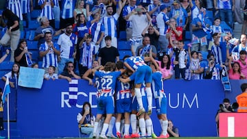 Celebración del Espanyol
