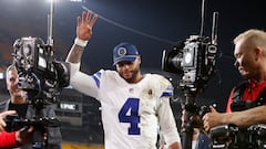 Dak Prescott volvió a liderar a la ofensiva de Cowboys a una sufrida victoria en Pittsburgh, sin embargo, también cometió errores que pudieron costar caro.