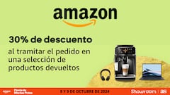 Disfruta de un 30% de descuento adicional en productos reacondicionados de Amazon.