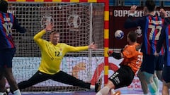Nielsen, un valor seguro del Barça en la portería.