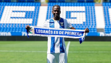 26/08/24 PRESENTACION LEGANES JACKSON POROZO