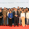 Margarita Robles: “La unión de FF.AA. y deportistas nos hará imbatibles”